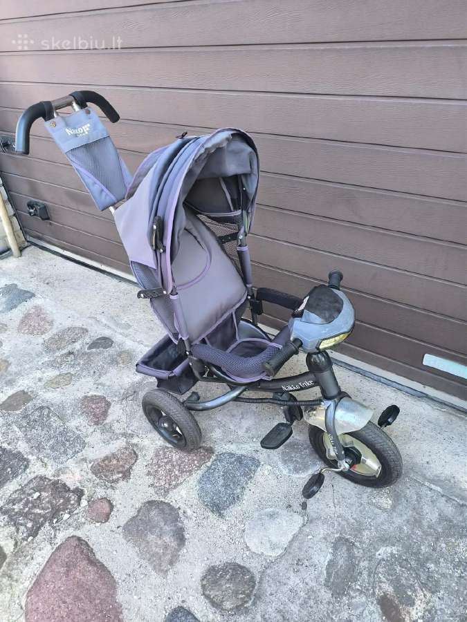 Nakko Trike triratukas - nuotraukos Nr. 2