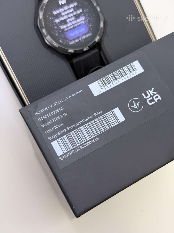 Huawei Watch Gt4 - nuotraukos Nr. 5