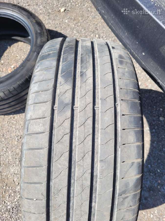 Orginalus Skoda ratlankiai r17 ir padangos 225/45 - nuotraukos Nr. 7