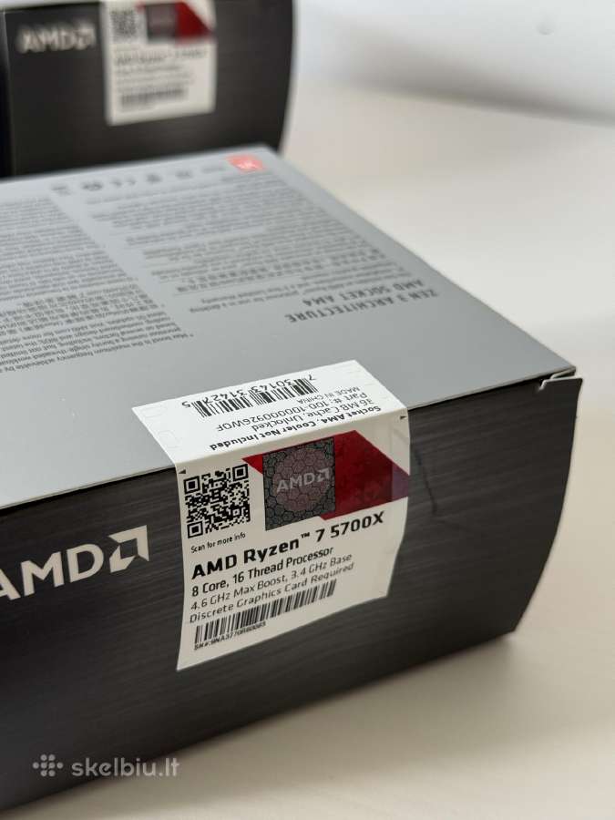 Nauji Amd Ryzen Procesoriai Cpu orginaliose dėž. - nuotraukos Nr. 4