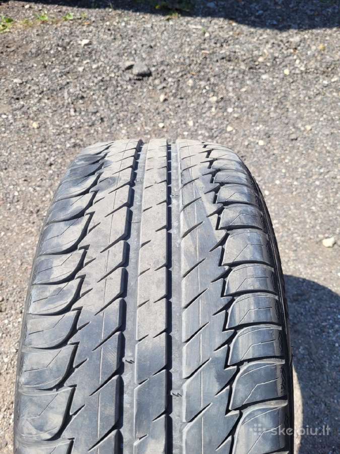 Orginalus Skoda ratlankiai r17 ir padangos 225/45 - nuotraukos Nr. 9