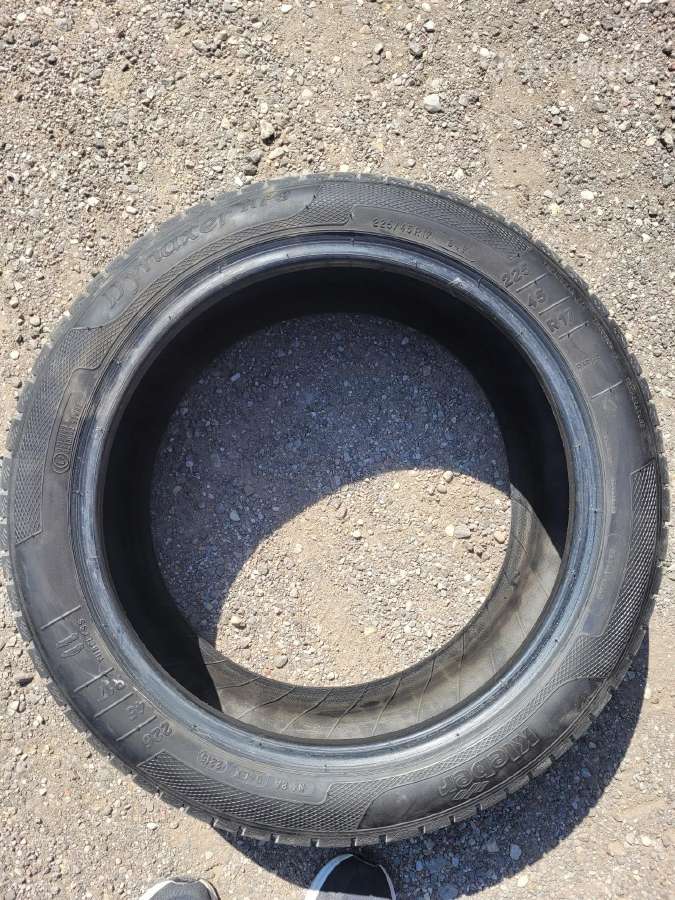 Orginalus Skoda ratlankiai r17 ir padangos 225/45 - nuotraukos Nr. 11