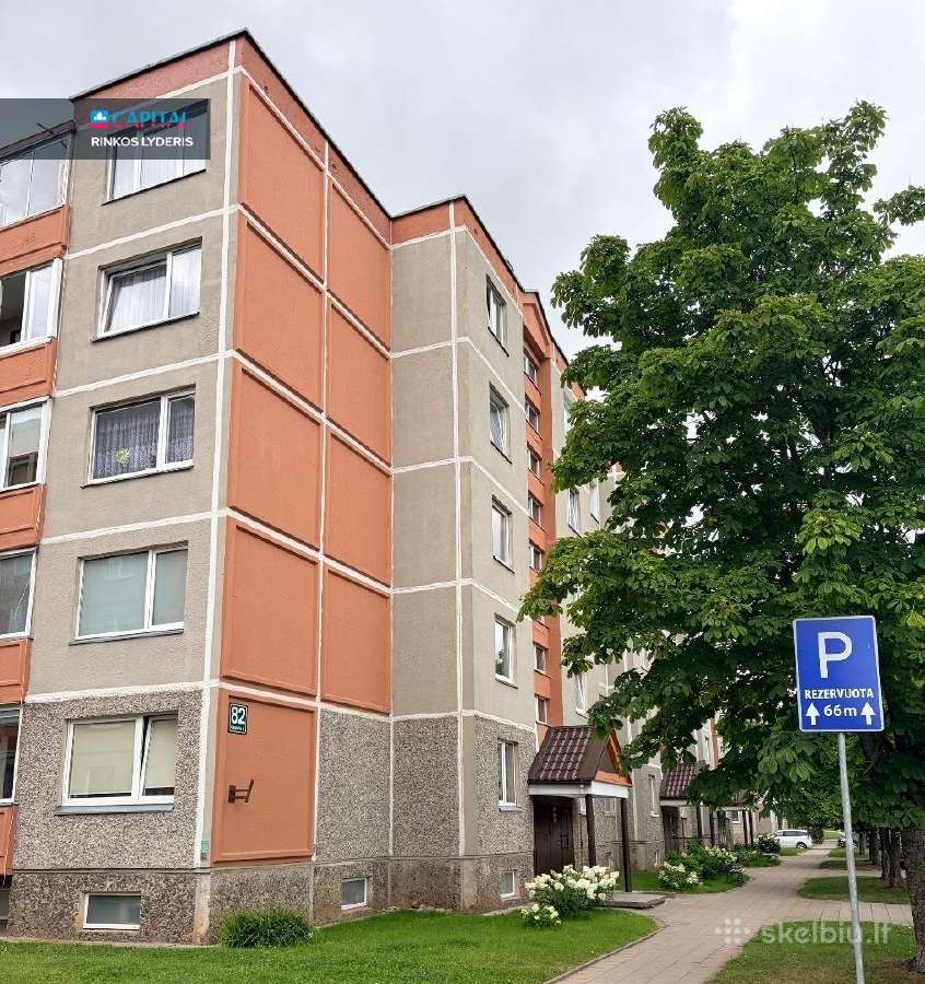 Išnuomojamas 1 kambario erdvus butas - nuotraukos Nr. 13