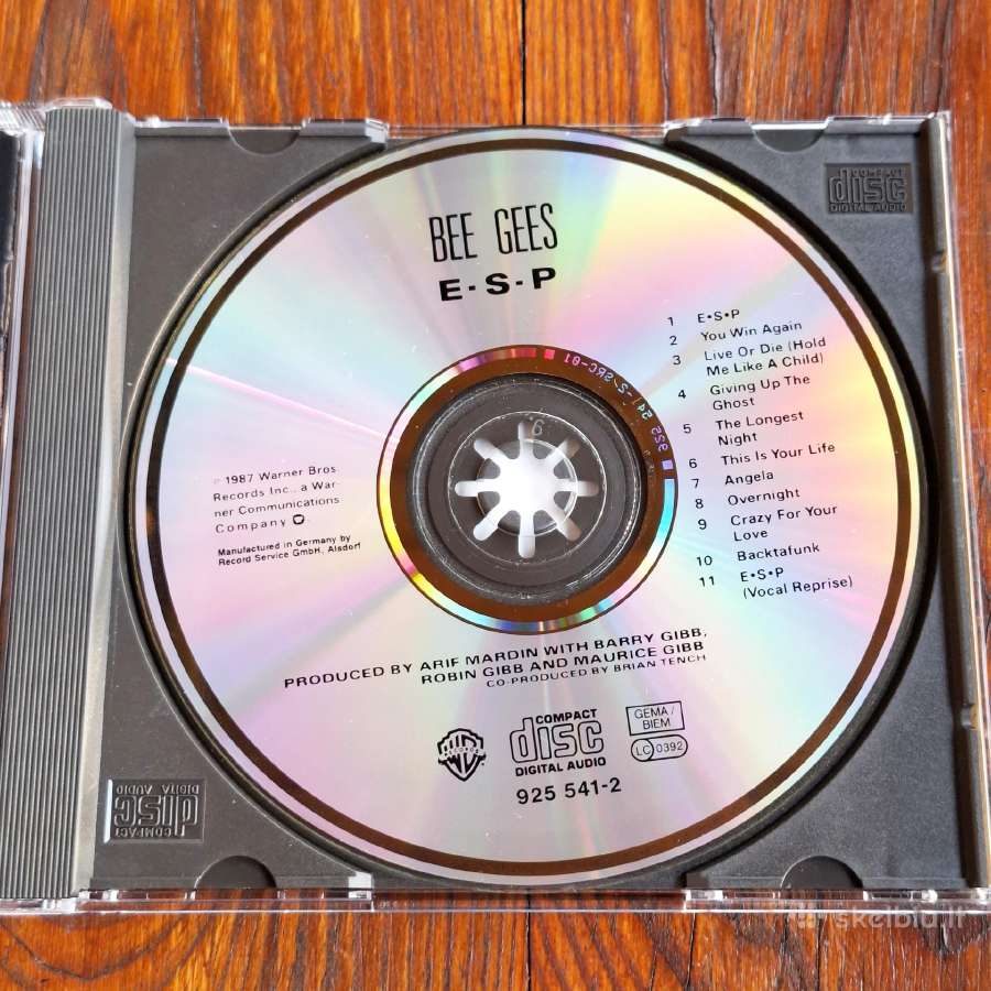 Bee Gees -esp (CD, Albumas) - nuotraukos Nr. 3