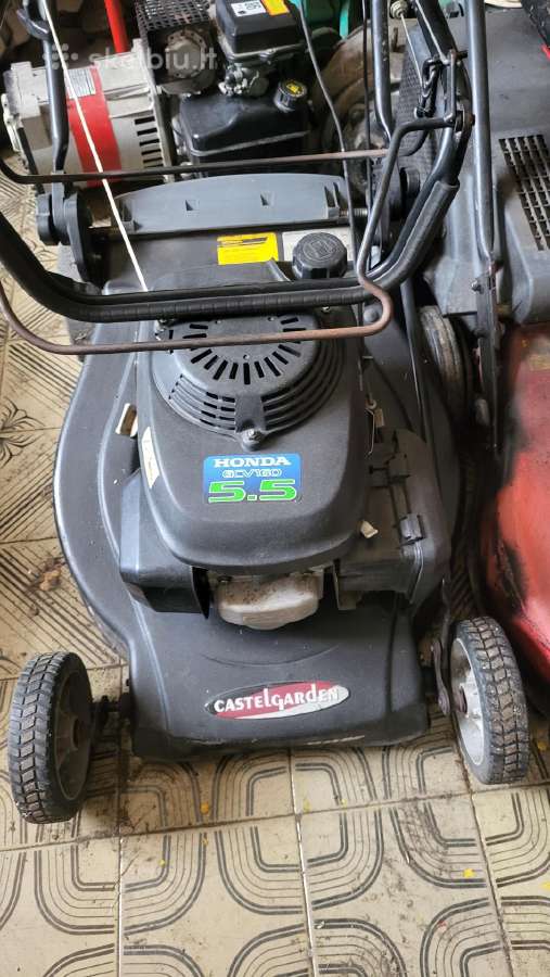 Benzininės žoliapjovės 60 eur - nuotraukos Nr. 3