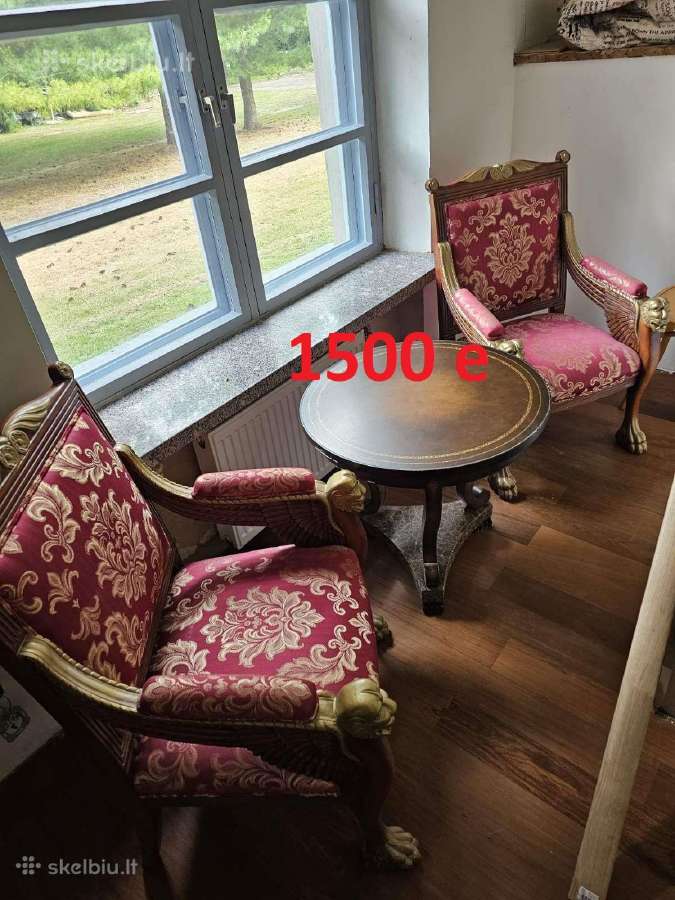 Virtuvės baldų komplektas, svetainės baldai - nuotraukos Nr. 34