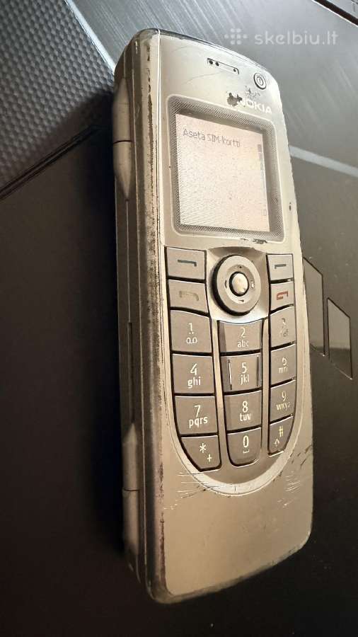 Nokia 9300 Communicator - nuotraukos Nr. 5