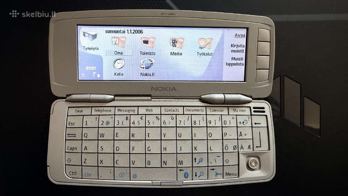 Nokia 9300 Communicator - nuotraukos Nr. 2