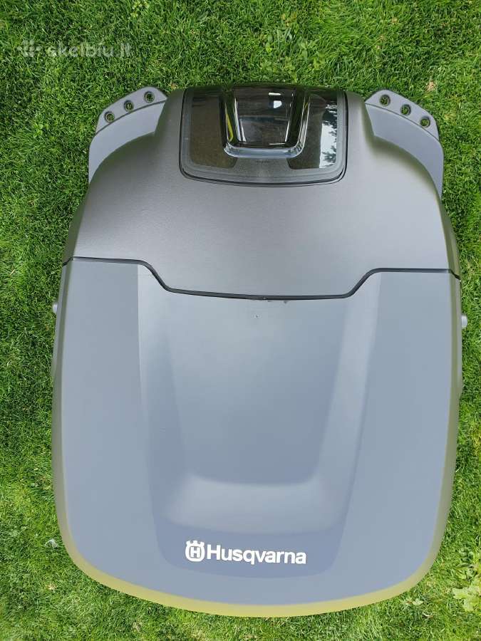 Husqvarna vejos roboto garažas - nuotraukos Nr. 2