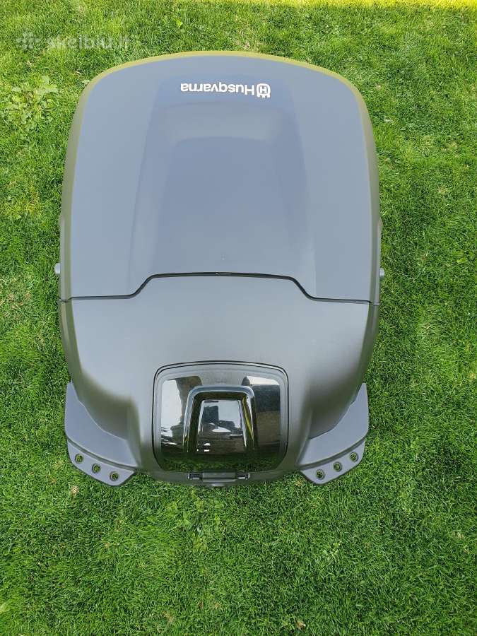 Husqvarna vejos roboto garažas - nuotraukos Nr. 3