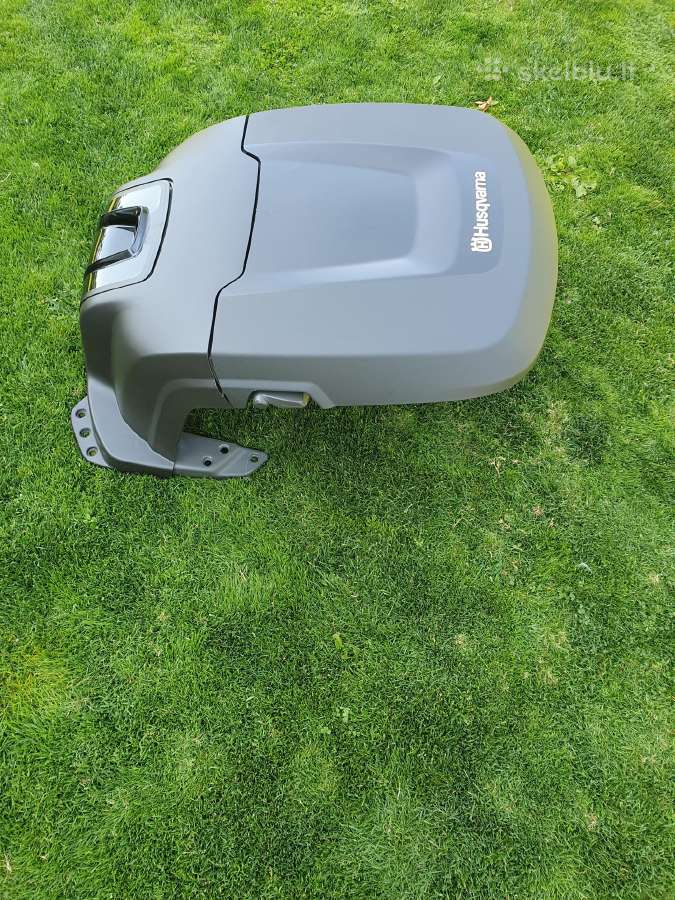 Husqvarna vejos roboto garažas - nuotraukos Nr. 4