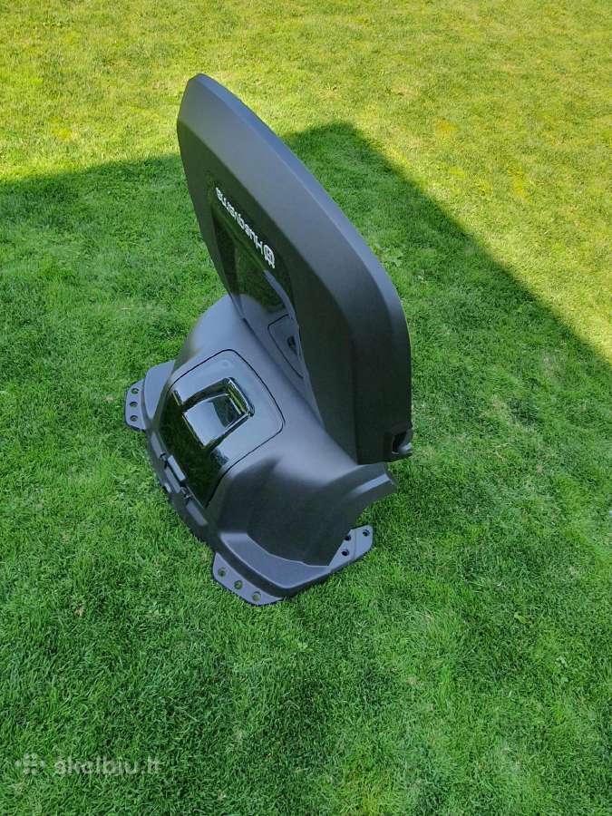 Husqvarna vejos roboto garažas - nuotraukos Nr. 9