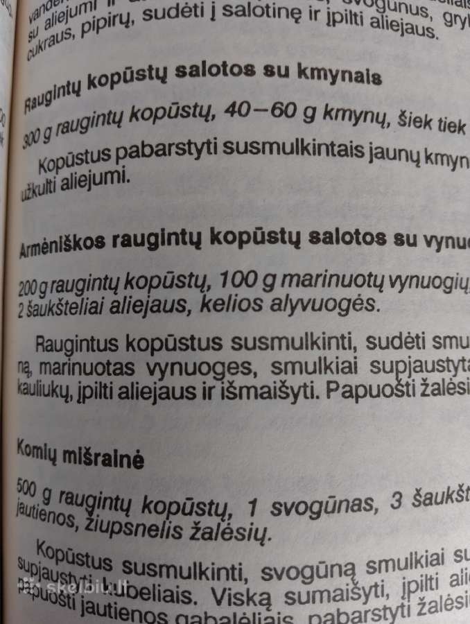 Z. Solovych-kopūstinių daržovių valgiai - nuotraukos Nr. 2
