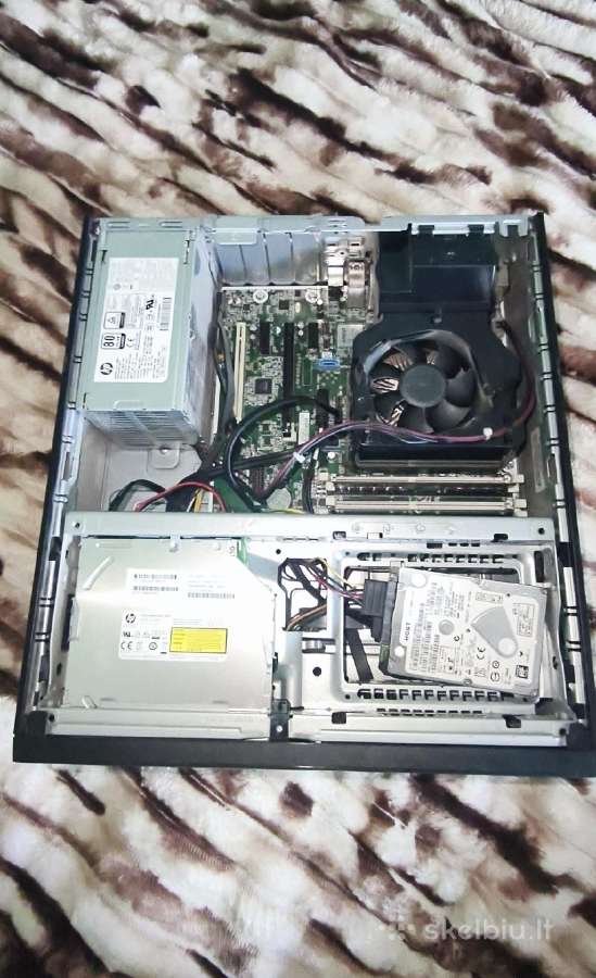 Hp Elitedesk 705 G3 Sff Amd A8-9600 Pro R7 - nuotraukos Nr. 2