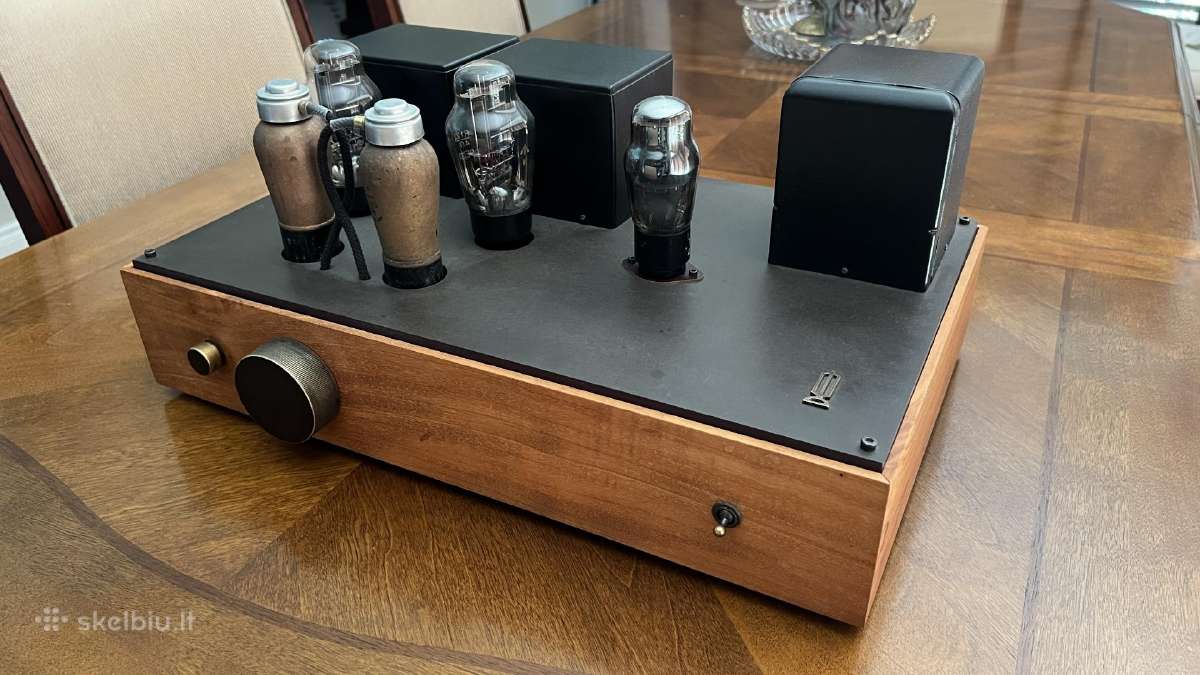 Vientaktis lempinis stereo stiprintuvas - nuotraukos Nr. 2