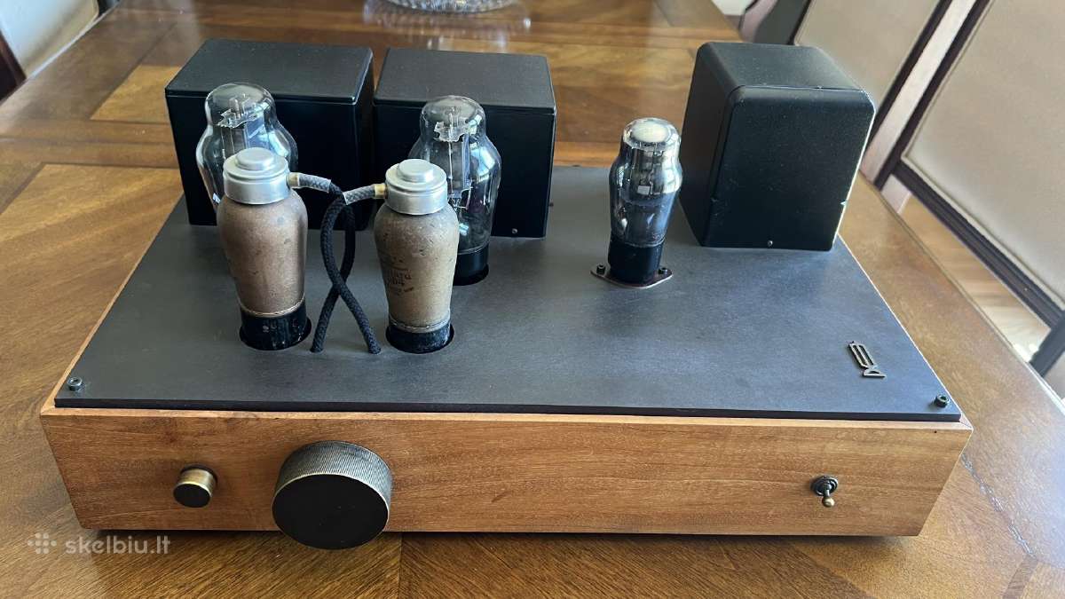 Vientaktis lempinis stereo stiprintuvas - nuotraukos Nr. 3