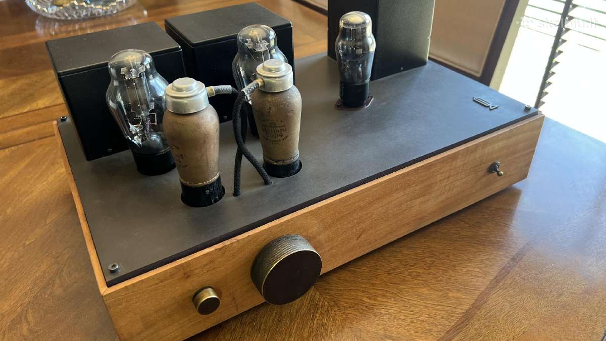 Vientaktis lempinis stereo stiprintuvas - nuotraukos Nr. 5