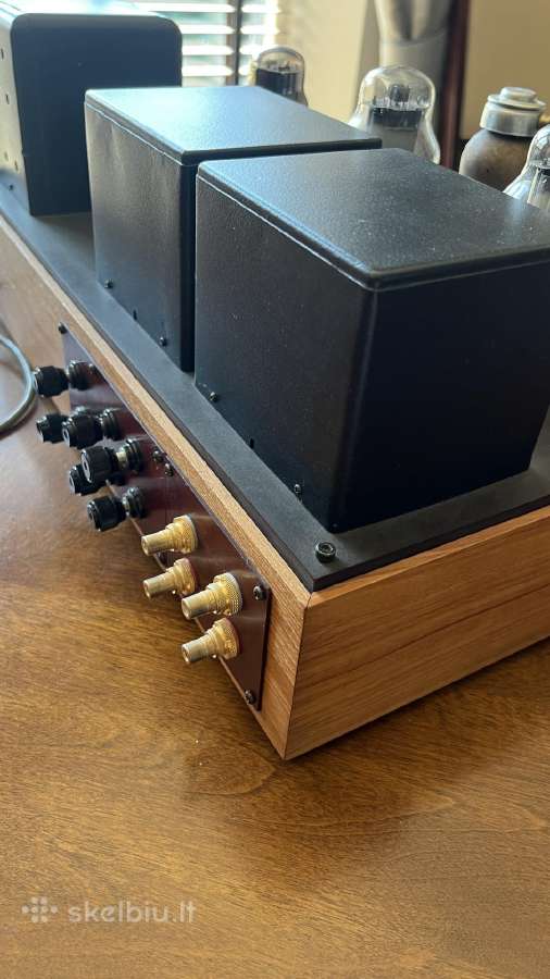Vientaktis lempinis stereo stiprintuvas - nuotraukos Nr. 7