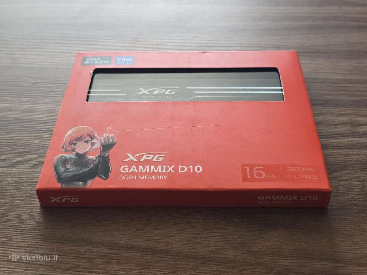 Operatyvioji atmintis Adata Xpg Gammix D10 32gb* - nuotraukos Nr. 2