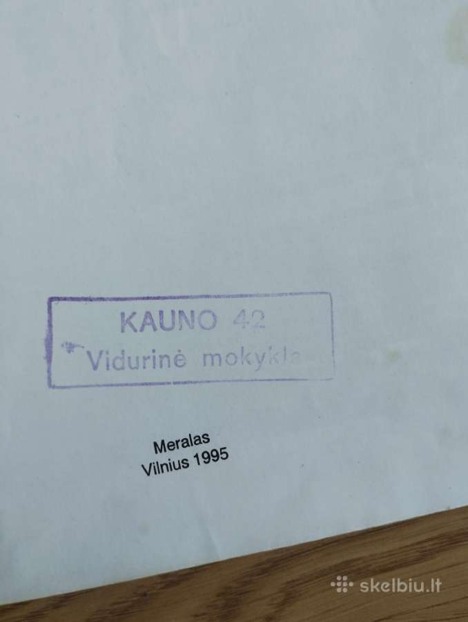Žmogaus Biologija IX - nuotraukos Nr. 2
