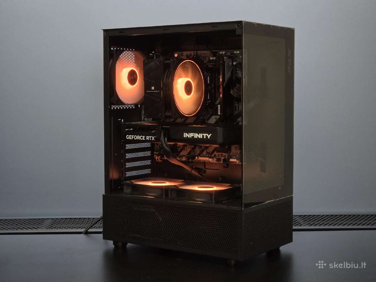 Ryzen 5 7500f su Rtx 5060, 1tb, 16gb kompiuteris - nuotraukos Nr. 2