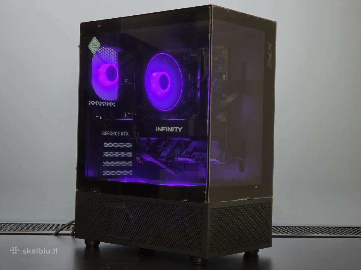 Ryzen 5 7500f su Rtx 5060, 1tb, 16gb kompiuteris - nuotraukos Nr. 7