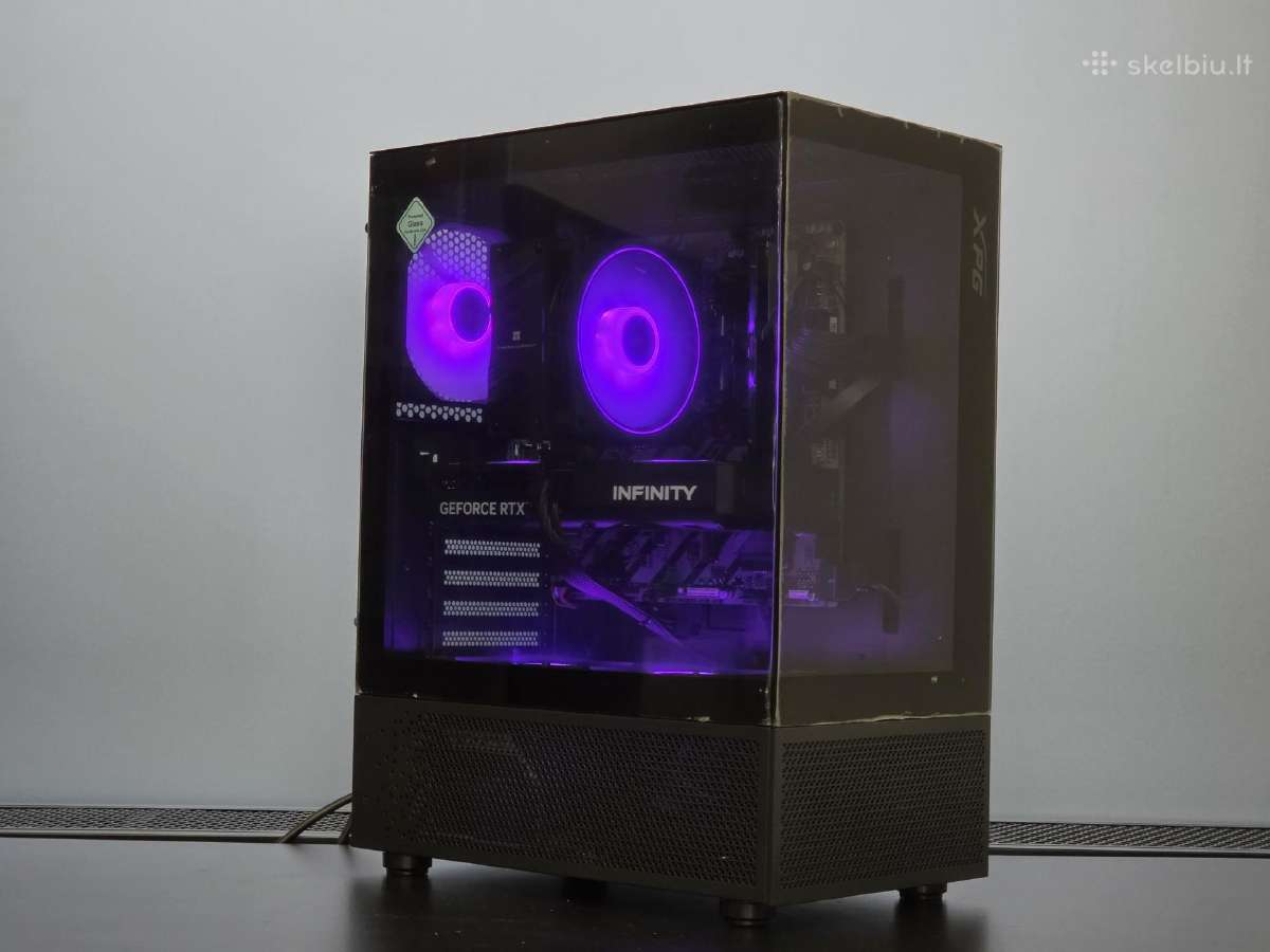 Ryzen 5 7500f su Rtx 5060, 1tb, 16gb kompiuteris - nuotraukos Nr. 8