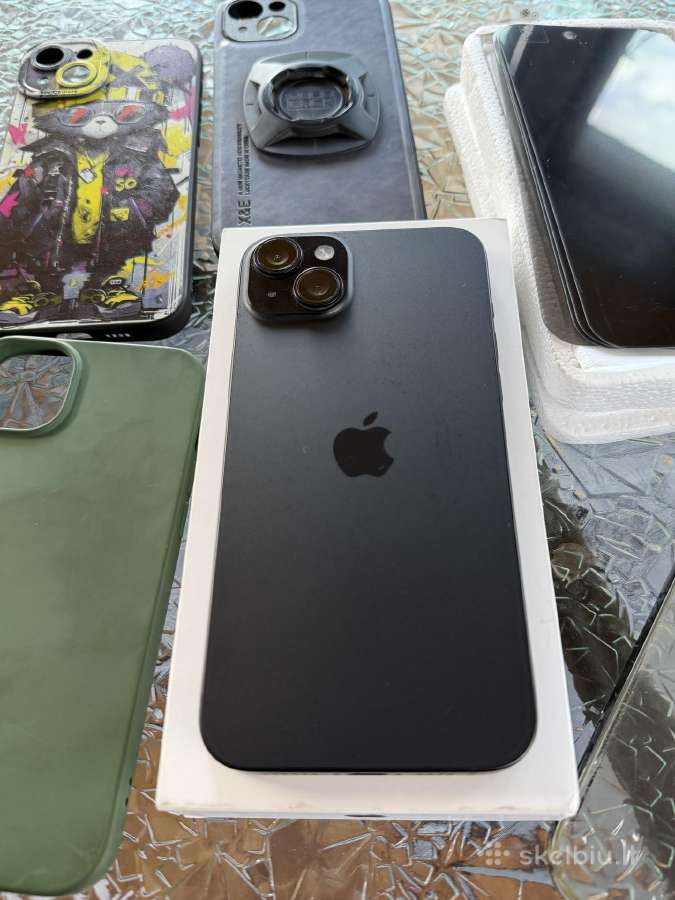 iPhone 15 plus 256gb - nuotraukos Nr. 2