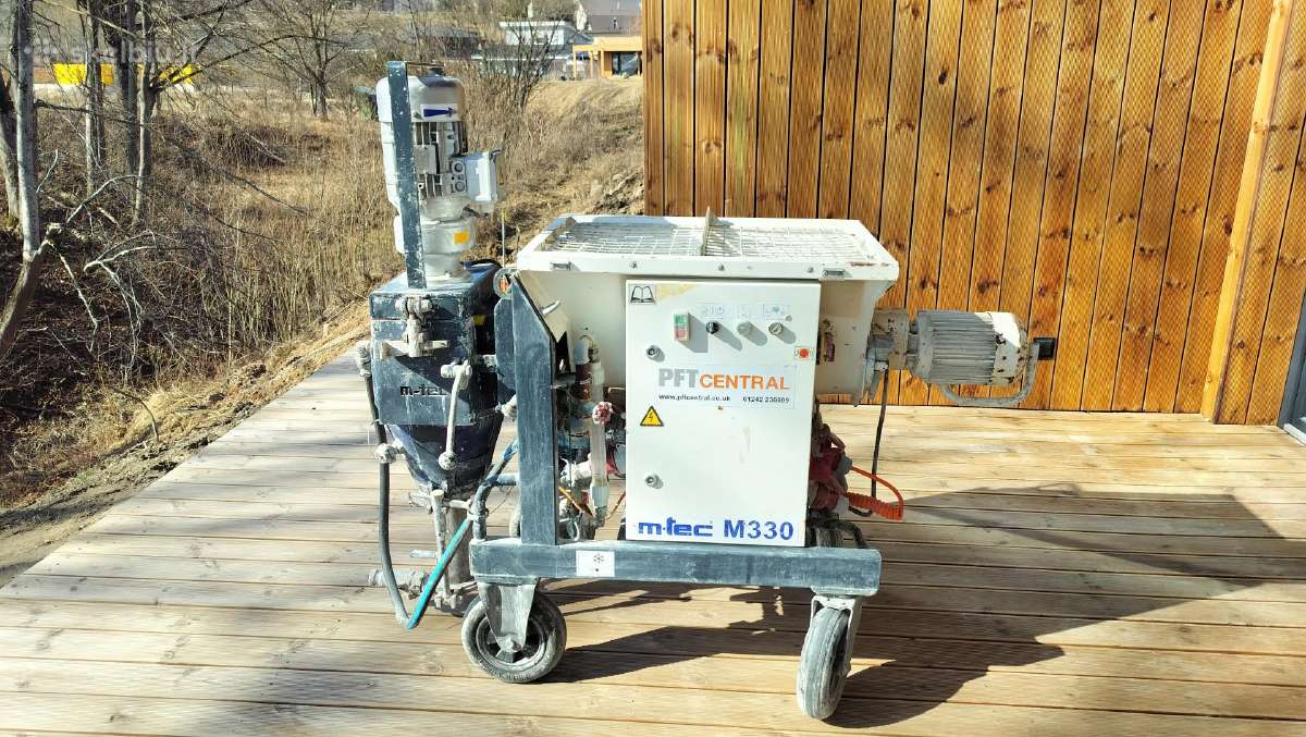 Naudotas tinkavimo aparatas m-tec M330 - nuotraukos Nr. 2
