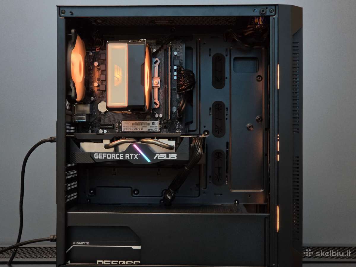 Ryzen 5 5500 Kompiuteris su Gtx 1660 Super, 512gb - nuotraukos Nr. 3