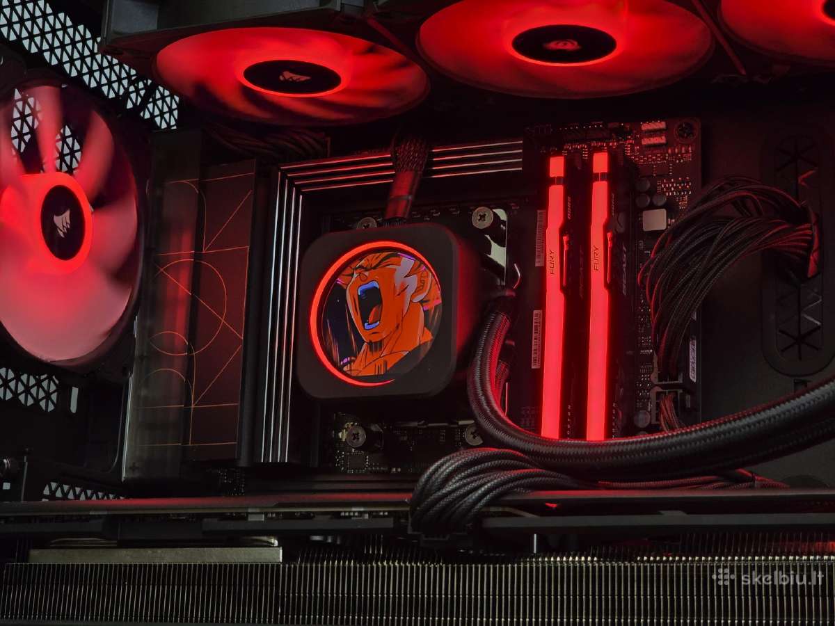 Rog Rtx 4090 24gb, 9950x3d, 64gb, 4tb Kompiuteris - nuotraukos Nr. 3