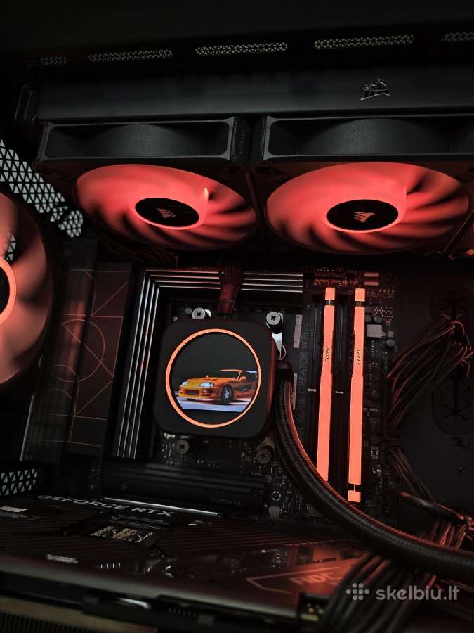 Rog Rtx 4090 24gb, 9950x3d, 64gb, 4tb Kompiuteris - nuotraukos Nr. 5