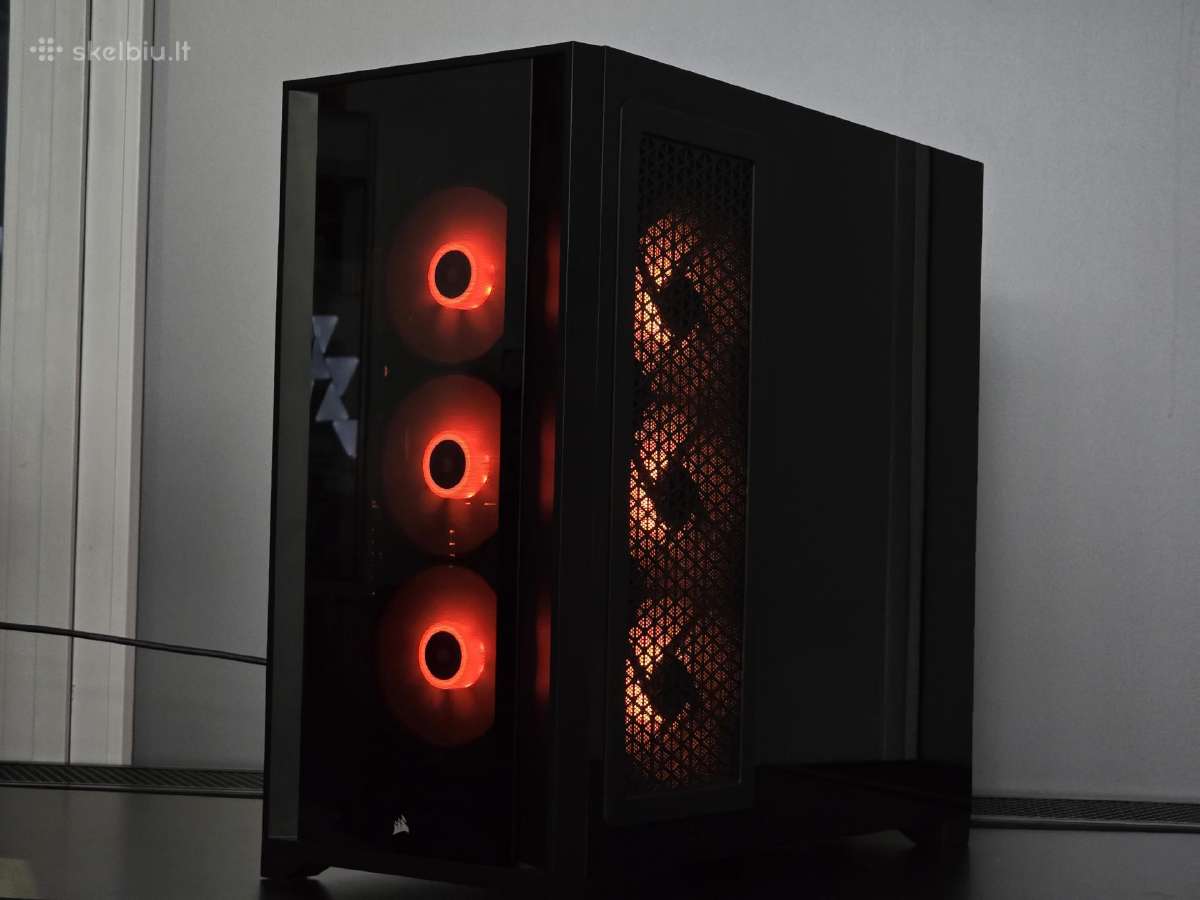 Rog Rtx 4090 24gb, 9950x3d, 64gb, 4tb Kompiuteris - nuotraukos Nr. 8