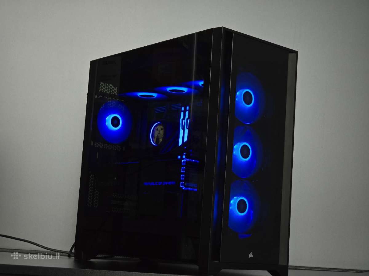 Rog Rtx 4090 24gb, 9950x3d, 64gb, 4tb Kompiuteris - nuotraukos Nr. 11