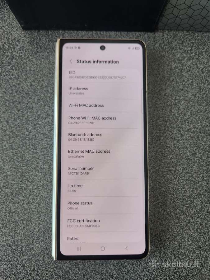 Samsung Fold 4 - nuotraukos Nr. 4