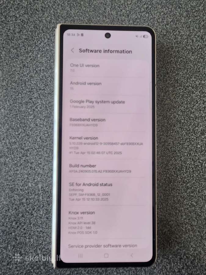 Samsung Fold 4 - nuotraukos Nr. 5