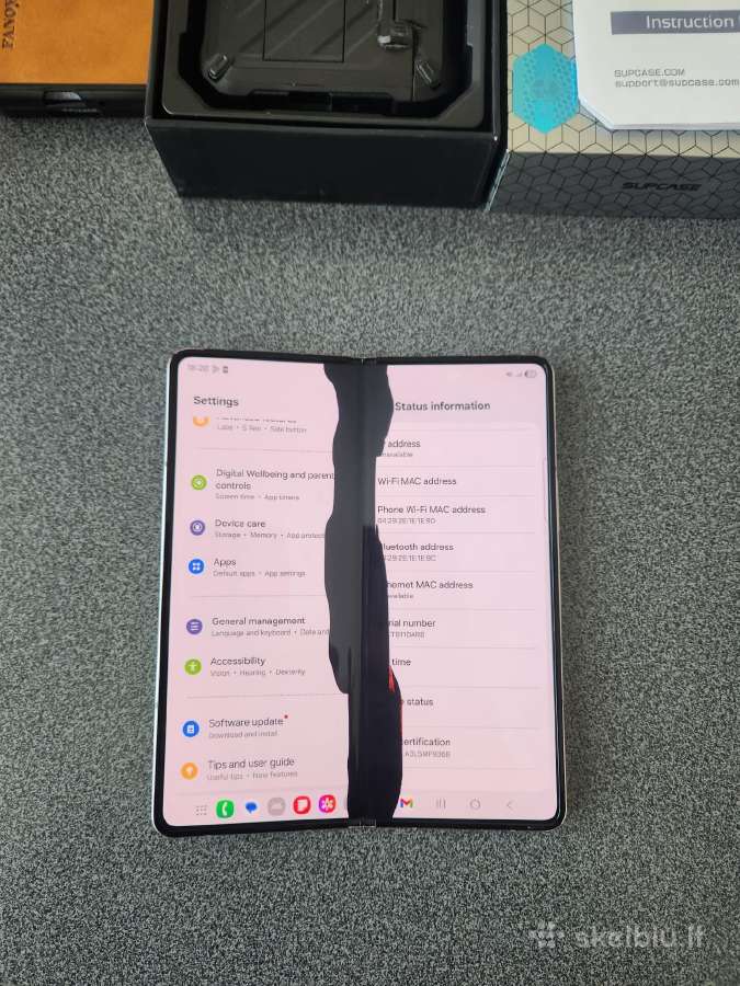 Samsung Fold 4 - nuotraukos Nr. 8