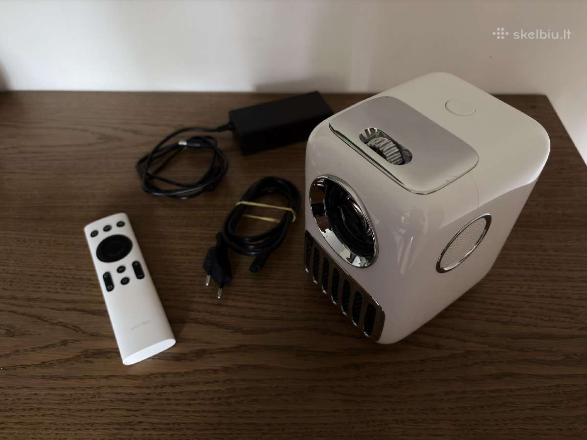 Wanbo T2r Max projektorius - nuotraukos Nr. 2