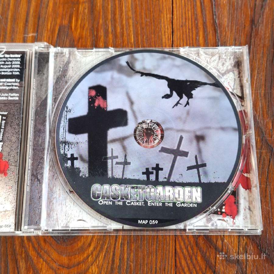 Casketgarden - Open The Casket (CD, albumas) - nuotraukos Nr. 3