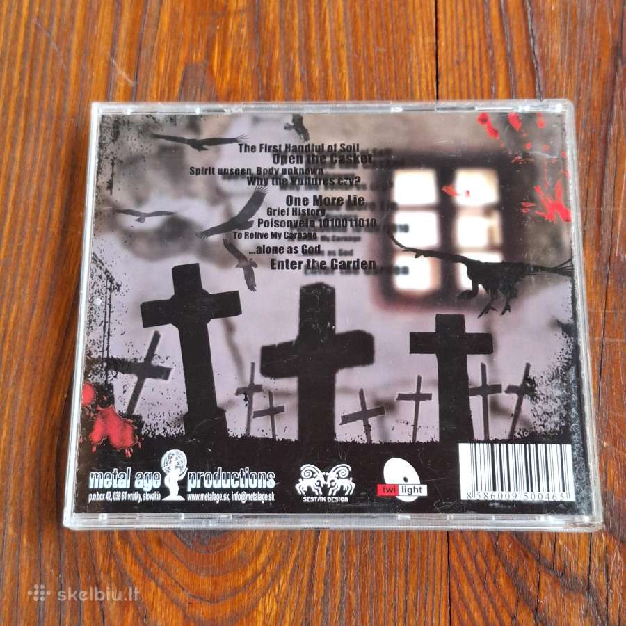 Casketgarden - Open The Casket (CD, albumas) - nuotraukos Nr. 2