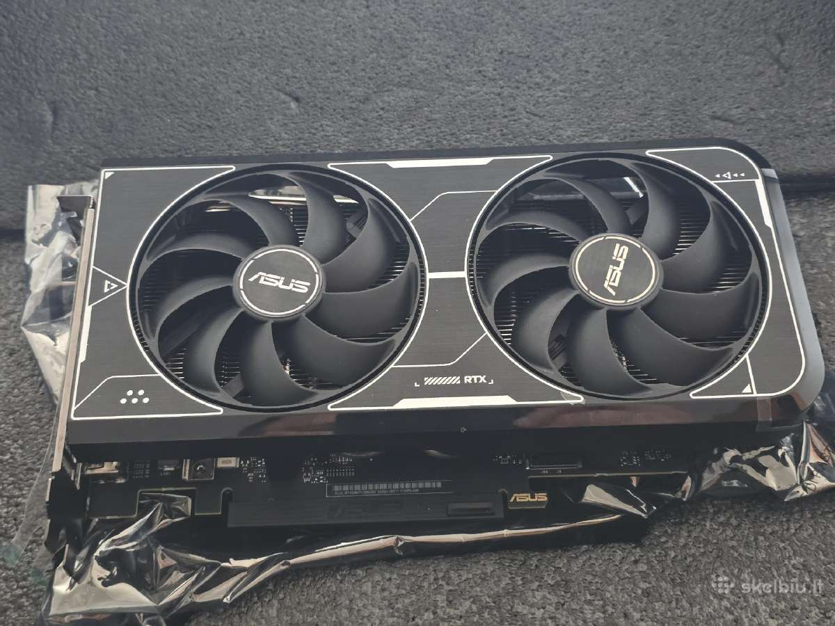 Asus Geforce Rtx 3060 Ti Dual 8 GB* - nuotraukos Nr. 2