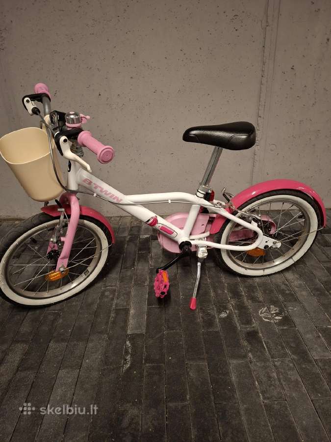 Btwin vaikiškas dviratis mergaitei - nuotraukos Nr. 2