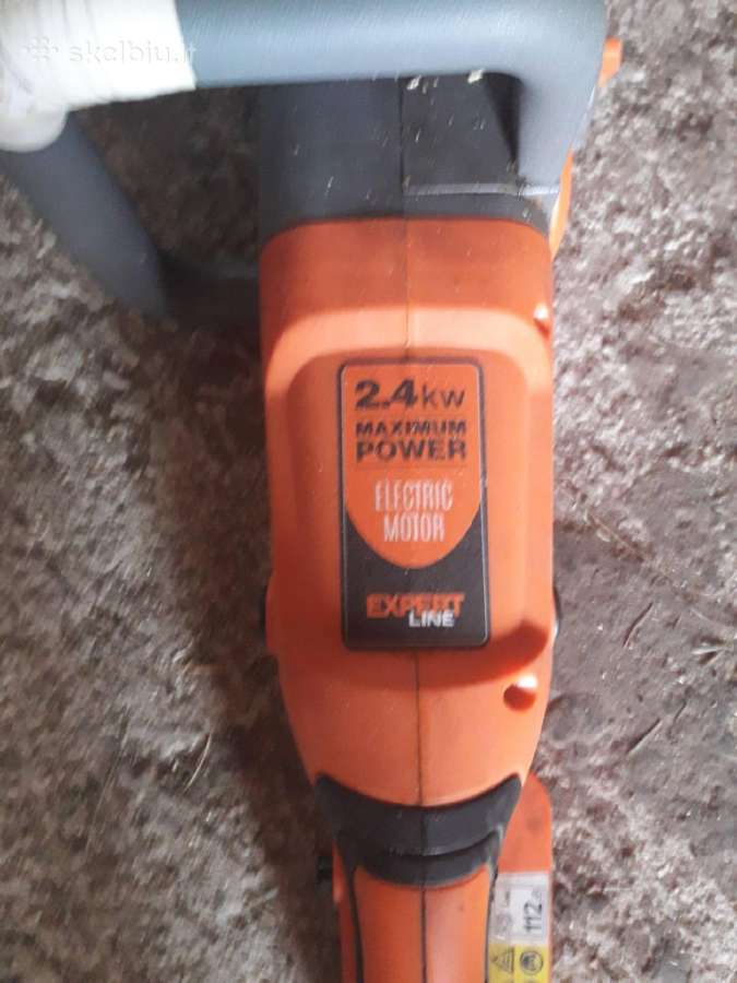 Daewoo Dacs 2700e Elektrinis pjuklas - nuotraukos Nr. 4