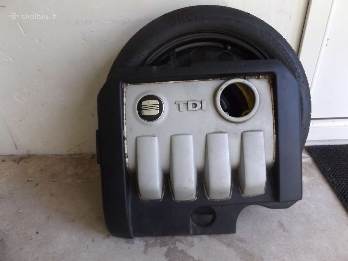 Atsarginis Ratlankis Nuo Seat Altea R16 - nuotraukos Nr. 5
