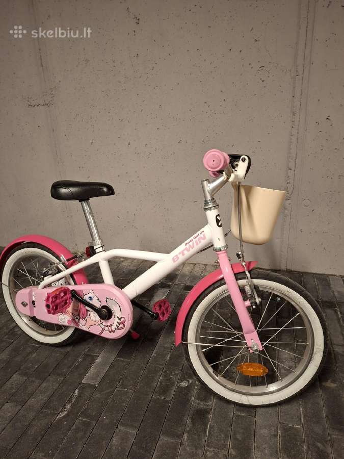 Btwin vaikiškas dviratis mergaitei - nuotraukos Nr. 5