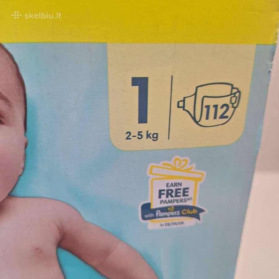 Pampers - nuotraukos Nr. 2