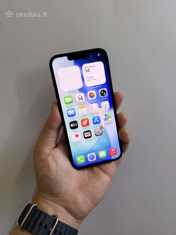 iPhone 13 128 - nuotraukos Nr. 4