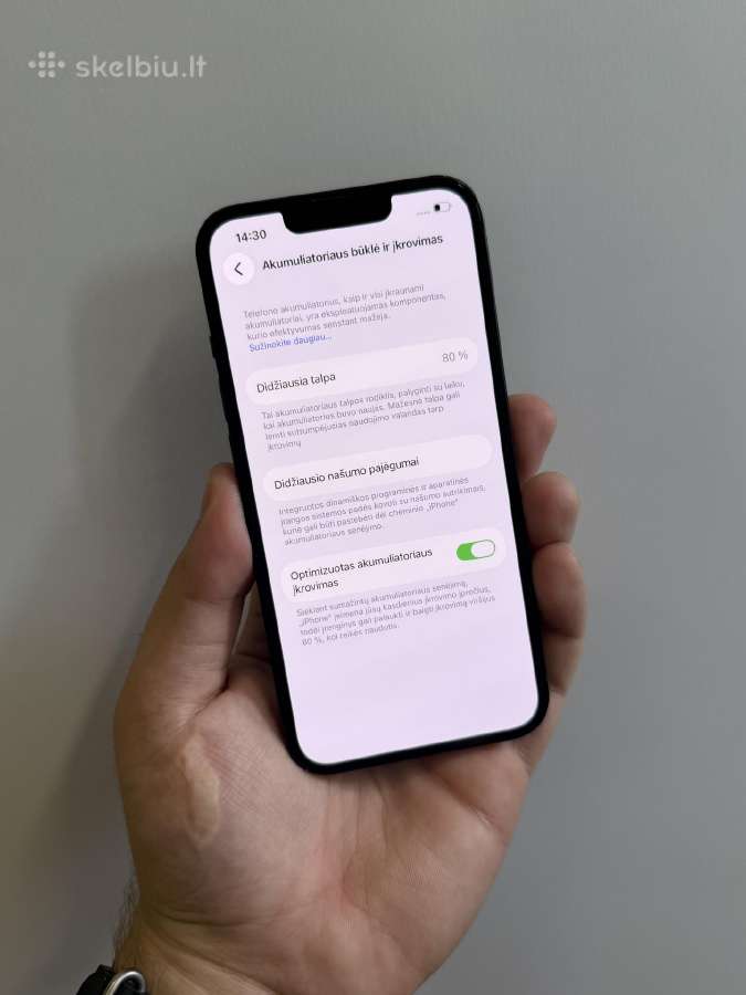 iPhone 13 128 - nuotraukos Nr. 5