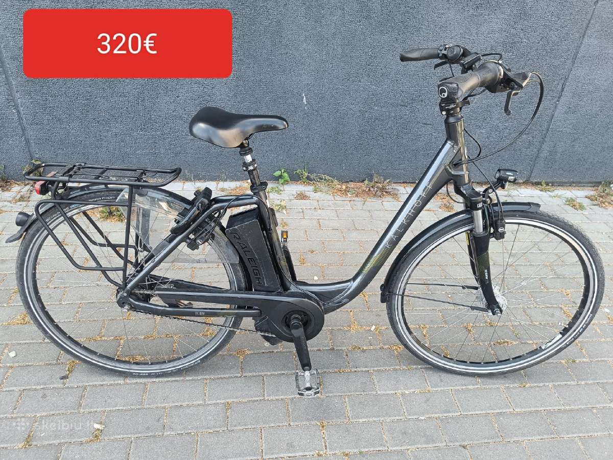 Elektriniai dviračiai su dokumentais - nuotraukos Nr. 27