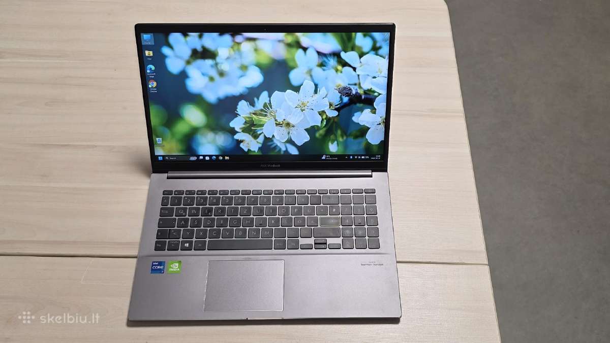 Asus Vivobook 15", i7, 512gb, 16gb - nuotraukos Nr. 2